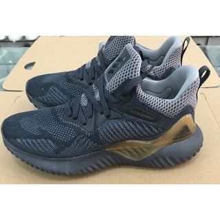 Giày thể thao giày sneaaker Alphabounce xám xanh cao cấp