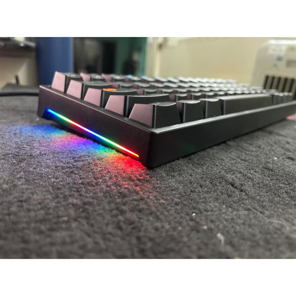 Phím cơ Bajean G101 layout 61 phím, led viền