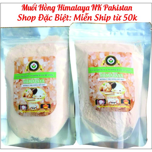 Muối Tắm Himalaya - Ngâm Chân - Massage body