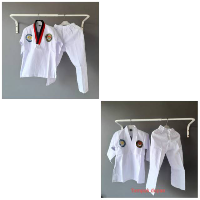 Dobok Bộ Đồ Tập Võ Taekwondo Cho Bé Từ 4-10 Tuổi