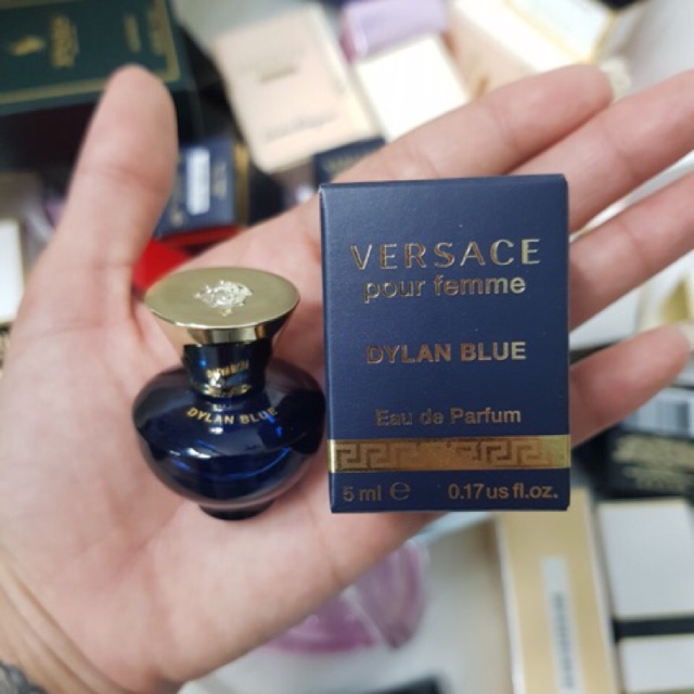 Nước hoa Versace Dylan Blue 5ml (nam/nữ)