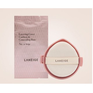 Lõi phấn nước siêu che phủ Laneige Layering Cover Cushion
