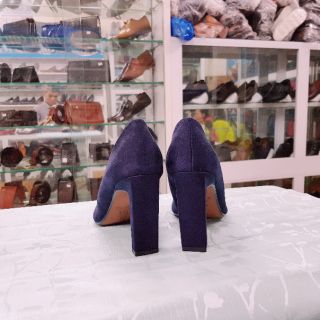 [Voucher 50k]  Giày Cao Gót 7cm da lộn siêu đẹp