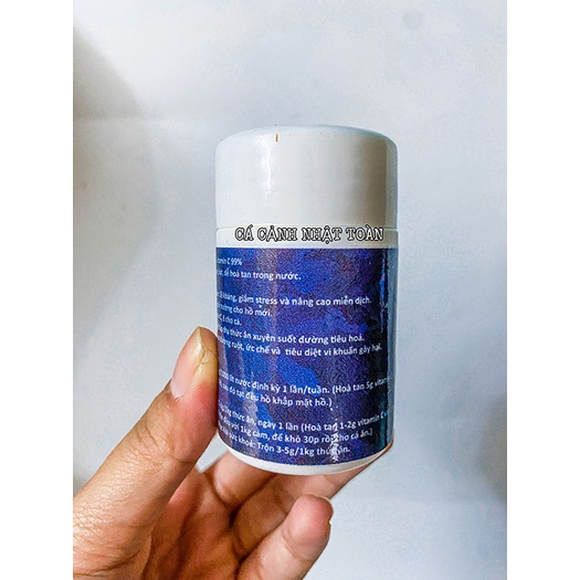 BỔ SUNG VITAMIN C TĂNG SỨC ĐỀ KHÁNG CHO CÁ CẢNH VH 50G