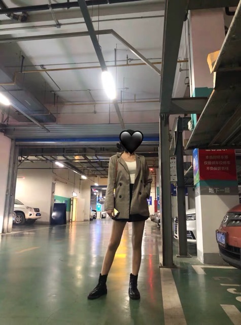 (SẴN ĐỦ SIZE - KÈM ẢNH THẬT) Áo Blazer kẻ 2 hàng cúc hot hit | BigBuy360 - bigbuy360.vn