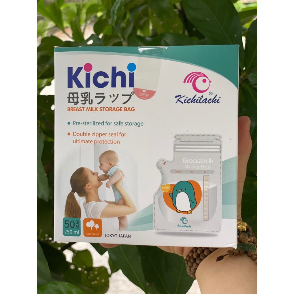 trữ sữa chim kichi 250ml (50 túi )