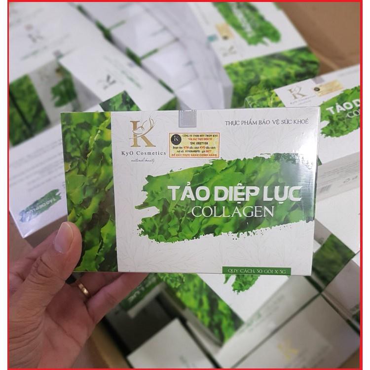 TẢO DIỆP LỤC COLLAGEN