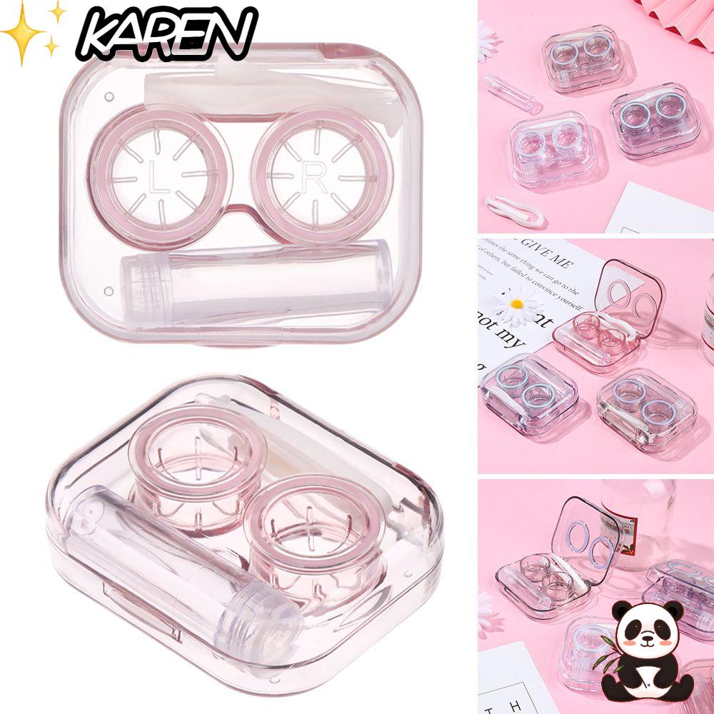 Hộp Đựng Kính Áp Tròng / Kính Áp Tròng / Nhíp / Dụng Cụ / Nhíp / Hộp Đựng Kính Áp Tròng Mang Đi Du Lịch Nhiều Màu Sắc Tiện Dụng