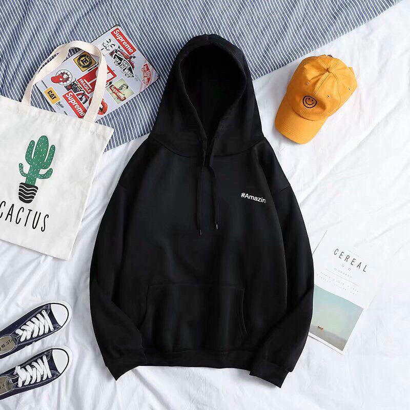 áo hoodie in chữ Amazin Siêu Kute Có Nhiều Màu Lựa Chọn | BigBuy360 - bigbuy360.vn