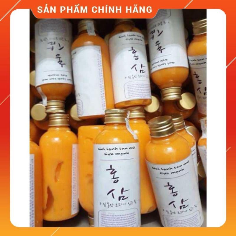 Gel Lạnh Tan Mỡ Cực Mạnh 300ml