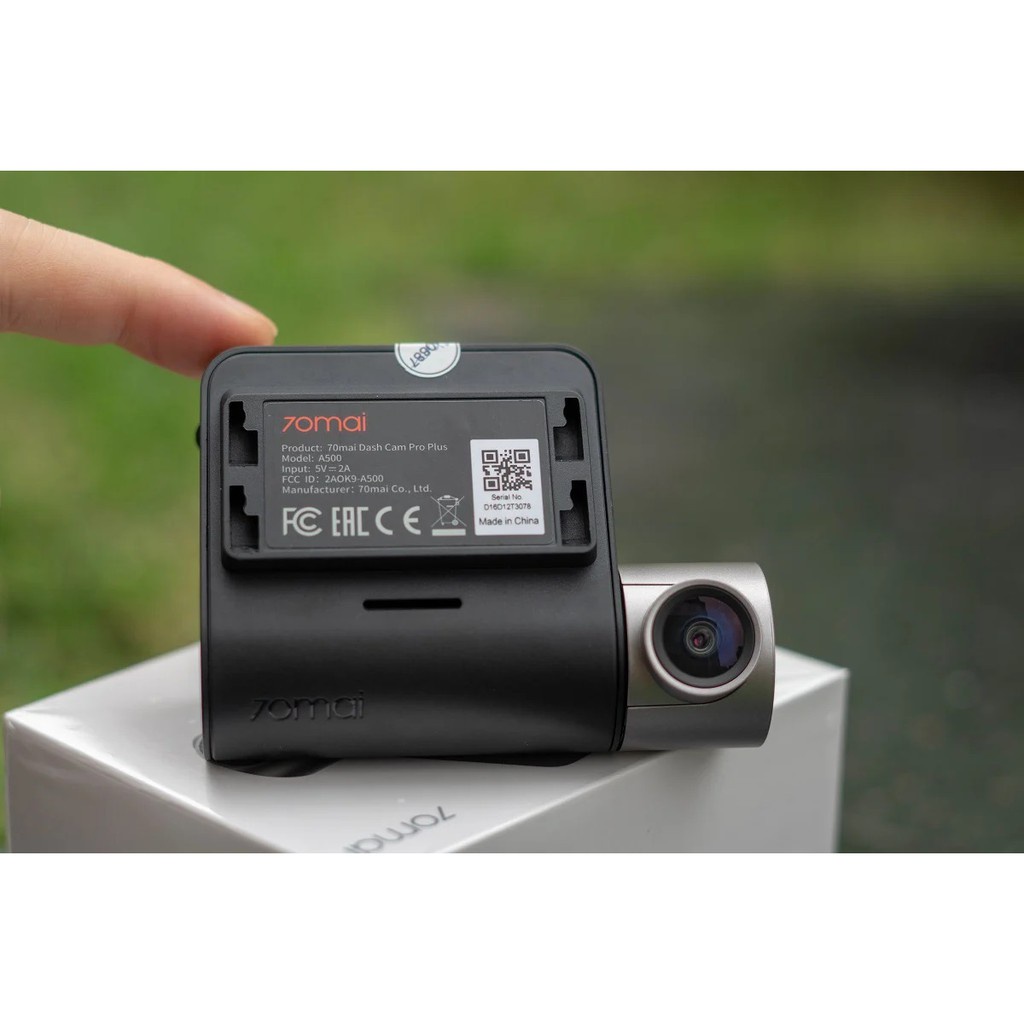 Camera hành trình Xiaomi 70mai Pro plus A500s và 70mai Lite Quốc Tế Nguyên Seal Full HD 4K góc quay 140 độ có GPS BH 24T | WebRaoVat - webraovat.net.vn