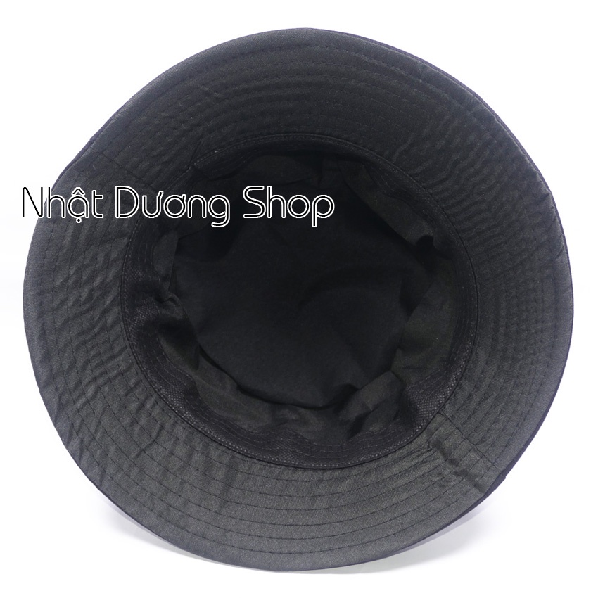 Nón BucKet, nón tai bèo NY 1 mặt chất liệu Kaki Form chuẩn đẹp thích hợp cho tuổi teen