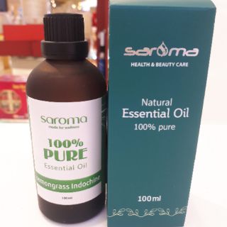 Tinh dầu Sả Chanh 100ml