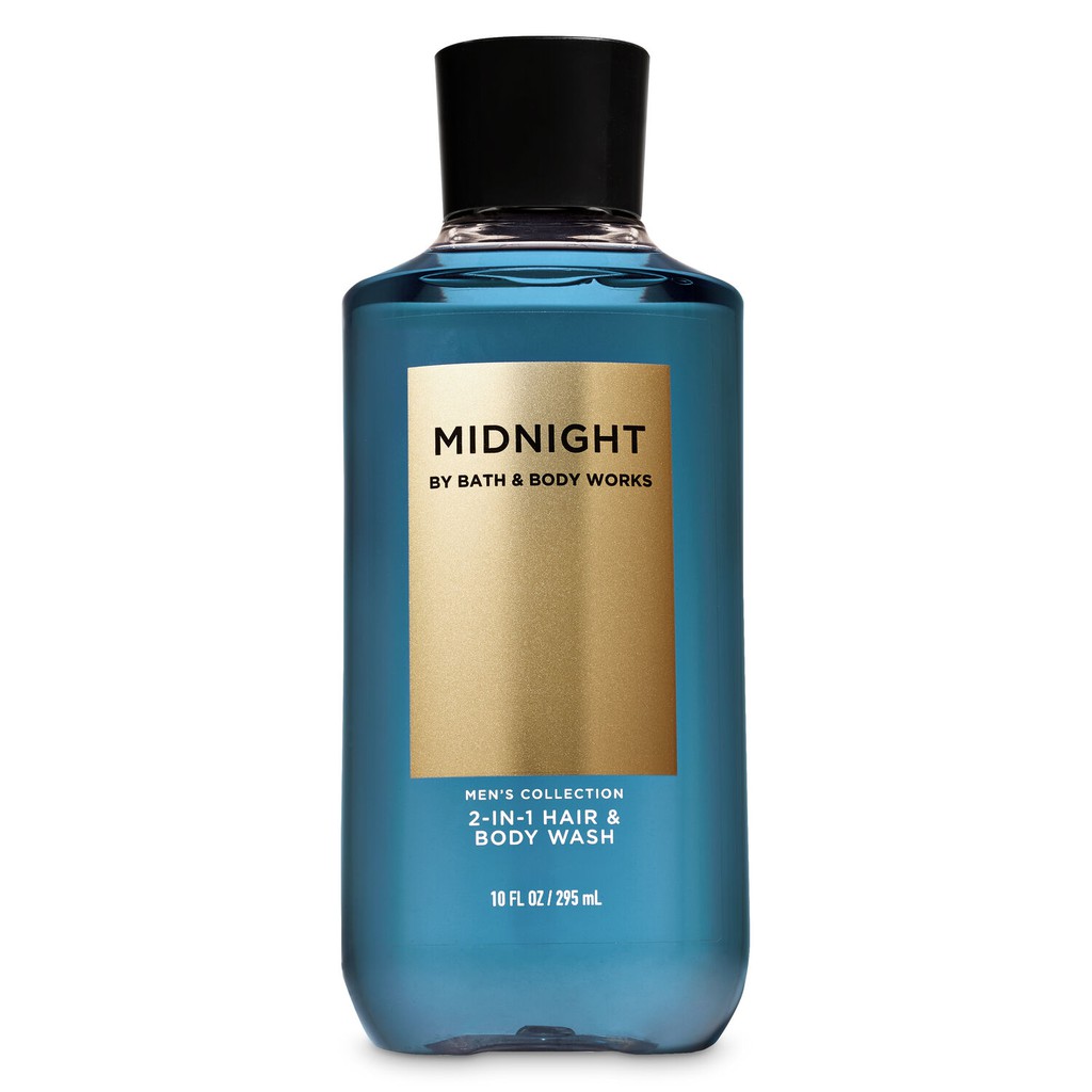 Sữa tắm và gội nam 2 trong 1 Midnight- Bath & Body Works (295ml)