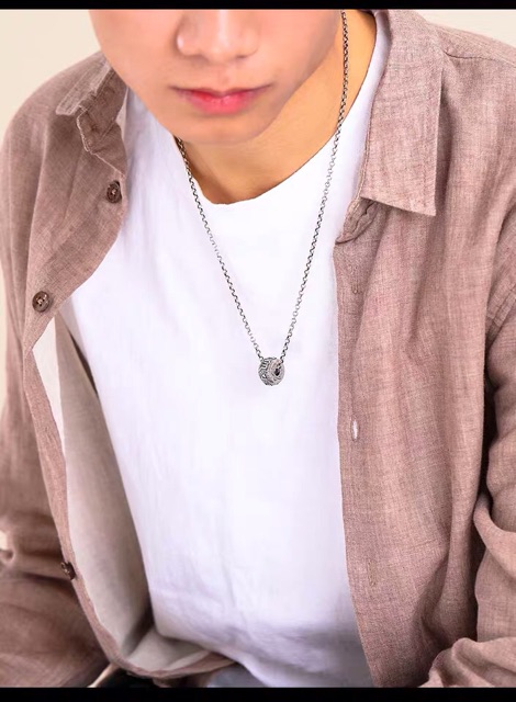 Mặt dây chuyền Lu Thống Om Mani Padme Hum Tây Tạng