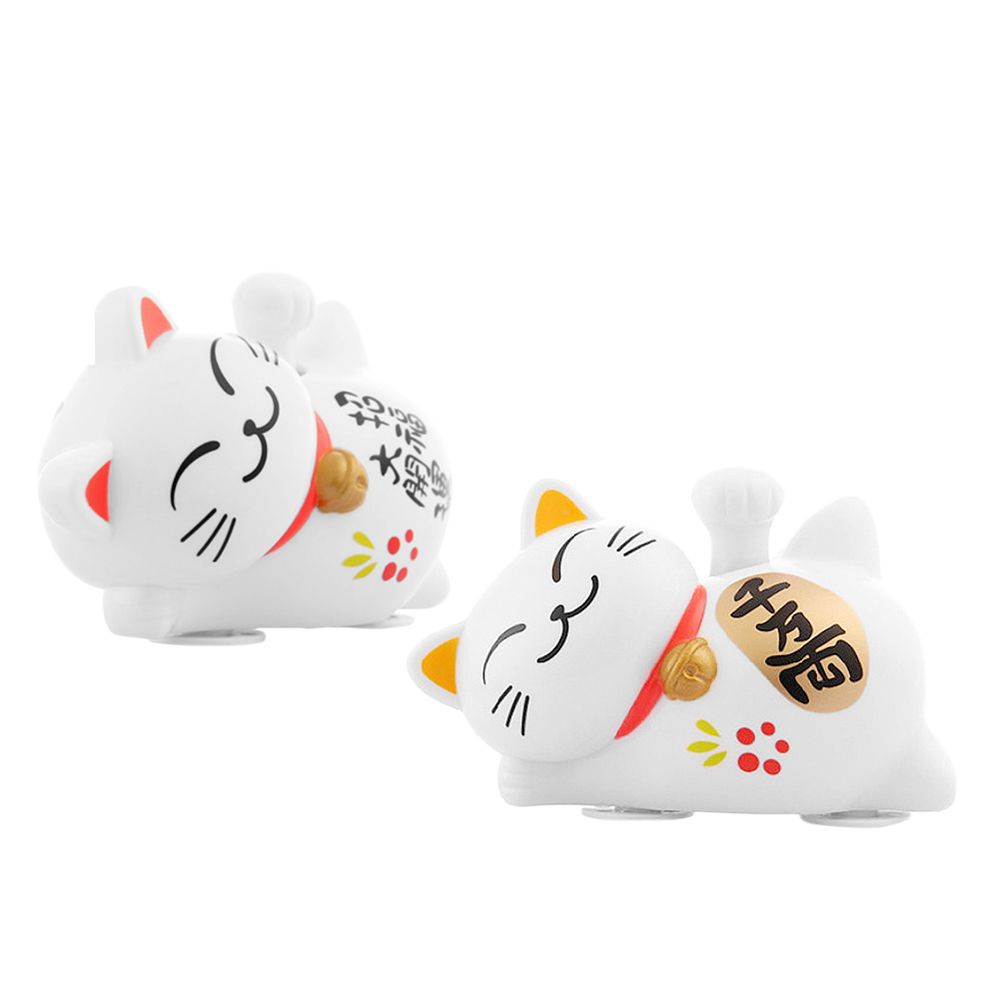 Đồ trang trí chú mèo lười hoạt hình sử dụng năng lượng mặt trời trang trí xe hơi