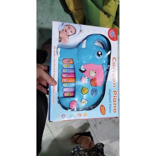 Cartoon Piano Bàn Phím Piano Bé Âm Nhạc