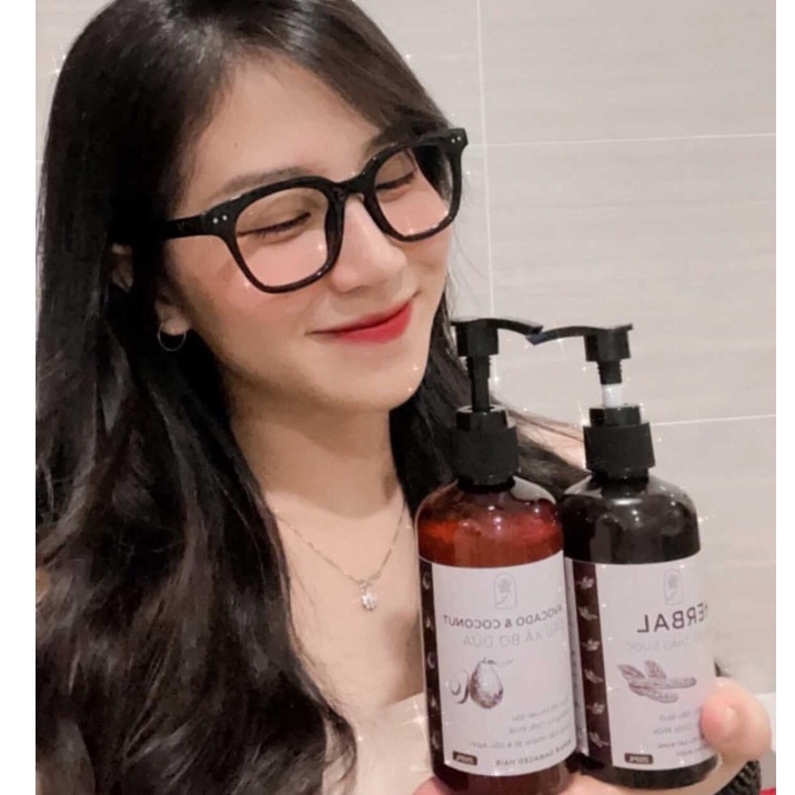 [Handmade] Dầu gội Thảo mộc Bồ kết, Bồ hòn kích thích mọc tóc 250ml