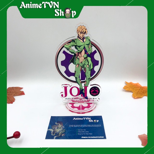 Tượng Mica Standee anime/manga JoJo no Kimyou na Bouken - Nhựa Cứng Acrylic In nhiều chi tiết sắc nét