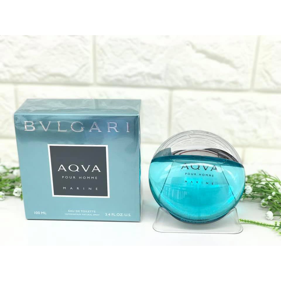 Nước hoa Bvlgari Aqva Pour Homme Marine for Men EDT 100ml