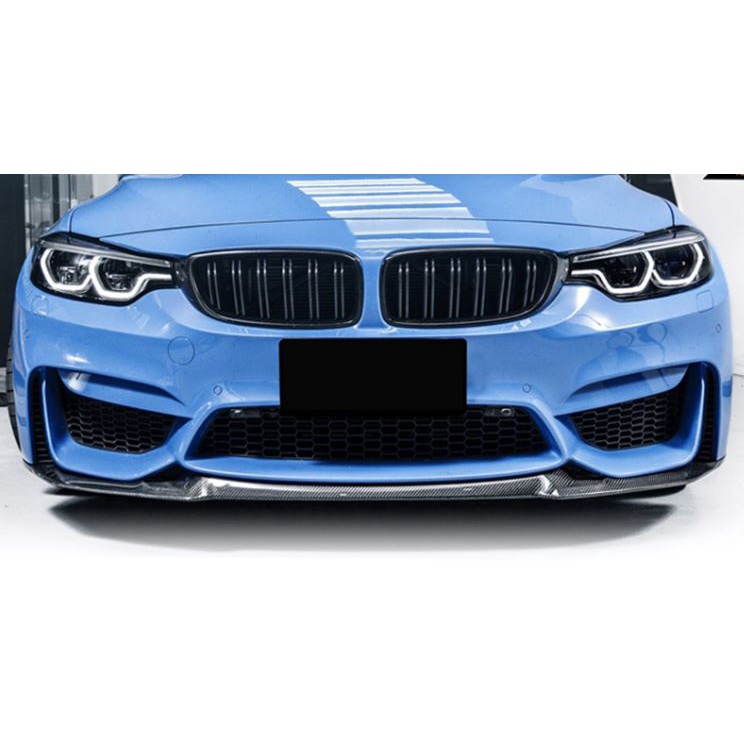 Lip Trước, Cản Trước Thể Thao BMW Nhựa ABS Cao Cấp Chống Va Đập Tốt Phía Dưới Có Gân Tăng Cứng