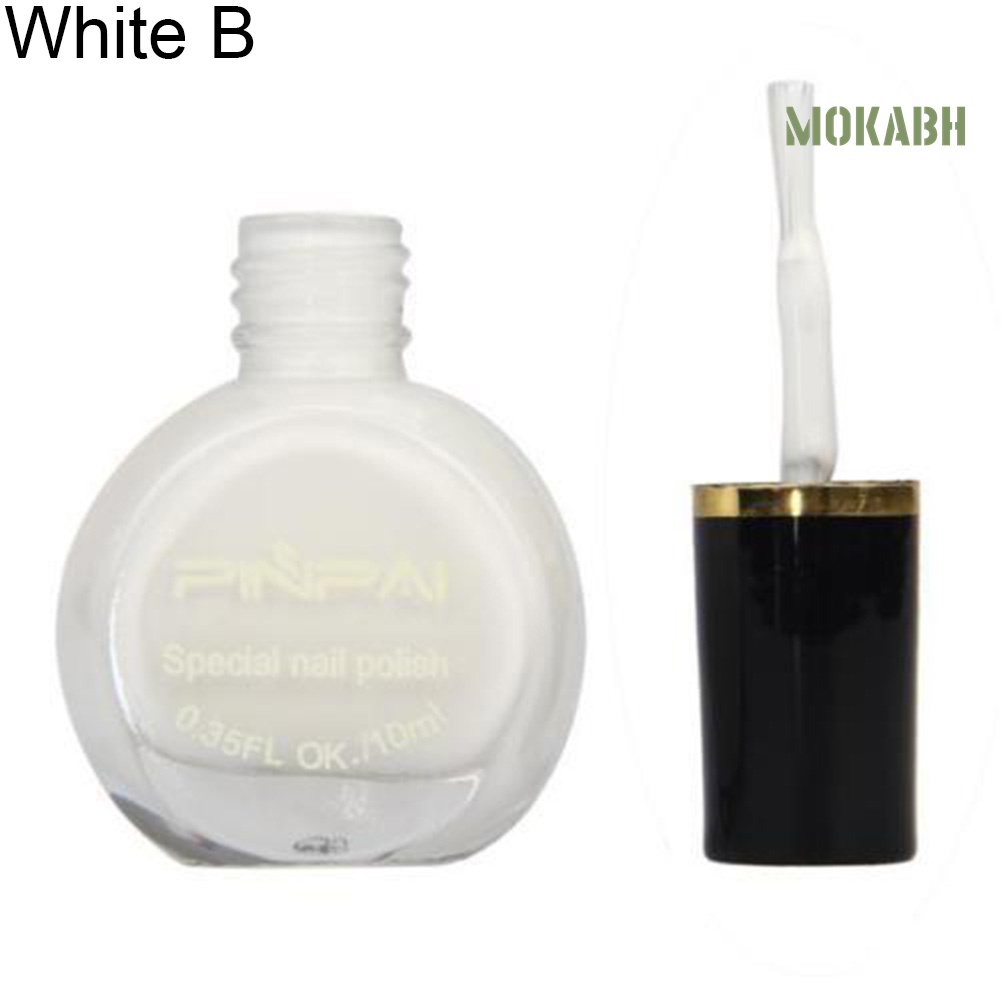 Sơn Móng Tay 10ml In Họa Tiết Trang Trí Nghệ Thuật DIY