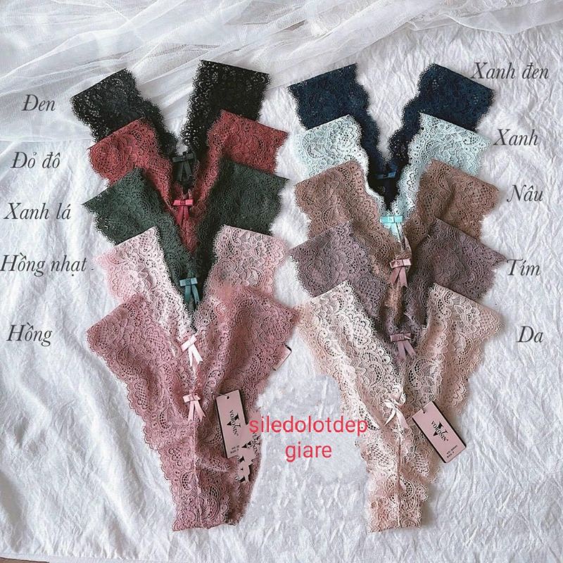 quần lót ren mẫu chữ Y siêu sexy gợi cảm
