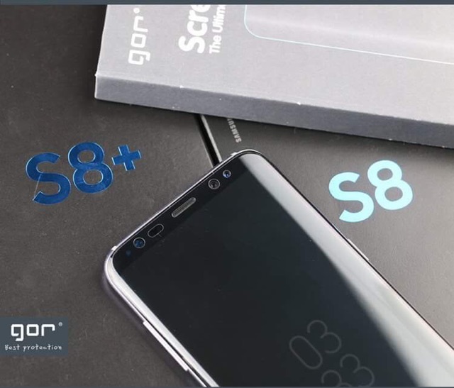 Miếng Dán Dẻo 3D cho SAMSUNG S9, S9 plus Bo Cong Viền, ĐỘ CỨNG 6H, chính hãng GOR