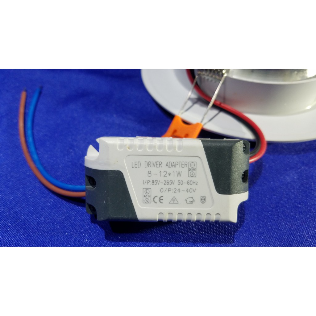 Chấn lưu, nguồn đèn, tăng phô, driver, balát:  5w- 7w - 9w - 12w - 18w - 24w - 50w
