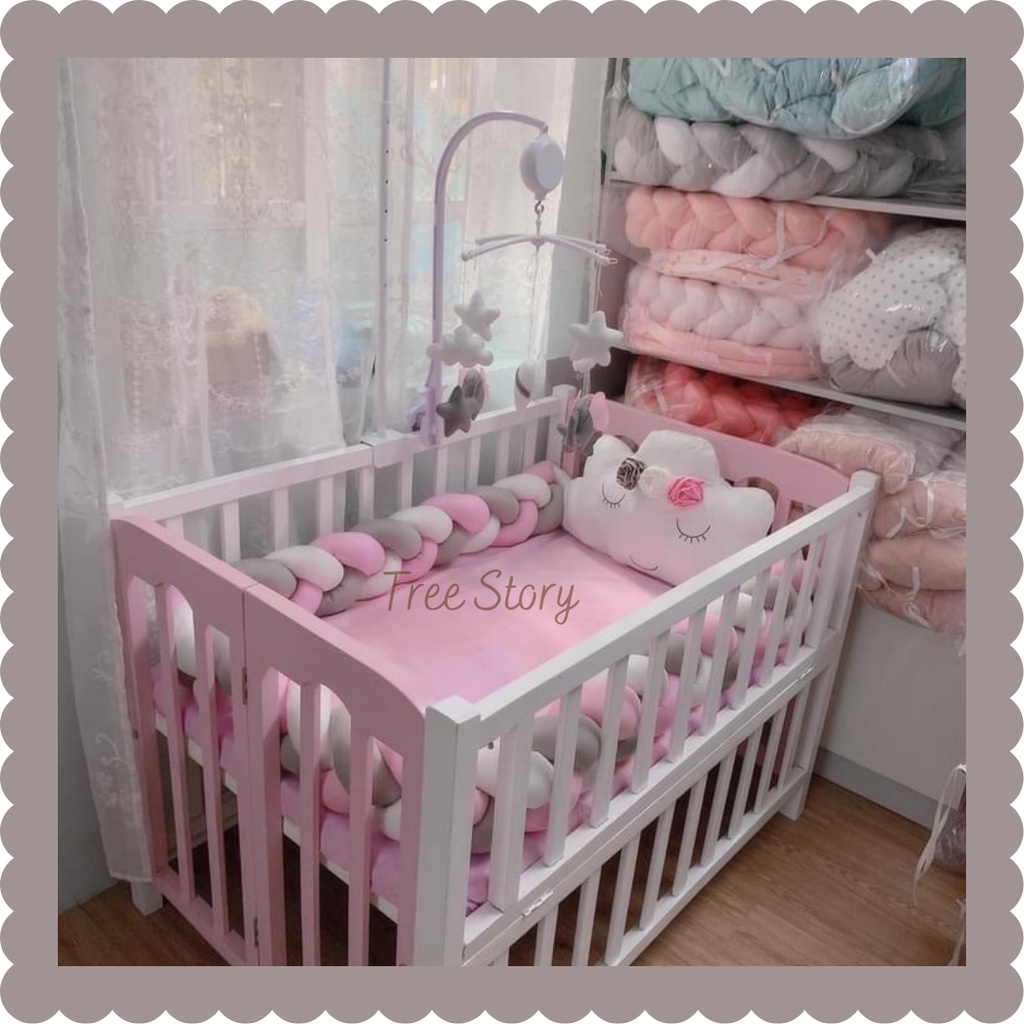 Treo nôi handmade Stree Story, đồ chơi treo nôi cho bé kích thích thị giác