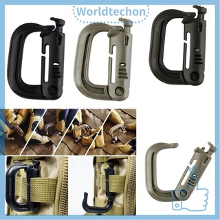 Móc khóa chữ D tiện dụng khi đi dã ngoại