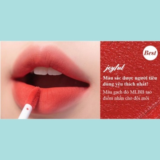 Son Mini Siêu Lì Rom&nd Best Tint Edition 2g