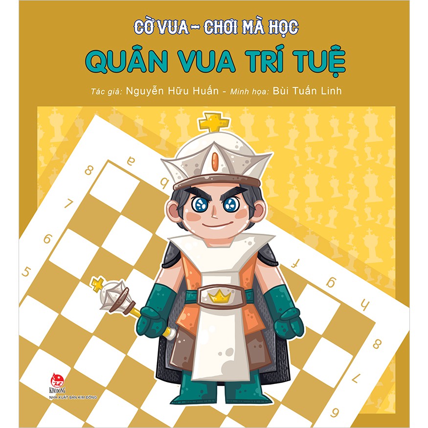 Combo bộ sách CỜ VUA, CHƠI MÀ HỌC (trọn bộ 7 cuốn), giúp rèn luyện tư duy, trí tuệ thông minh cho trẻ em | BigBuy360 - bigbuy360.vn