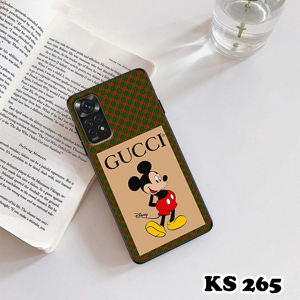 Ốp lưng Redmi Note 11 - Redmi Note 11s - Redmi Note 11s 5G Bản Quốc tế - Ốp in hình GÜÇÇÏ - Chất liêụ TPU
