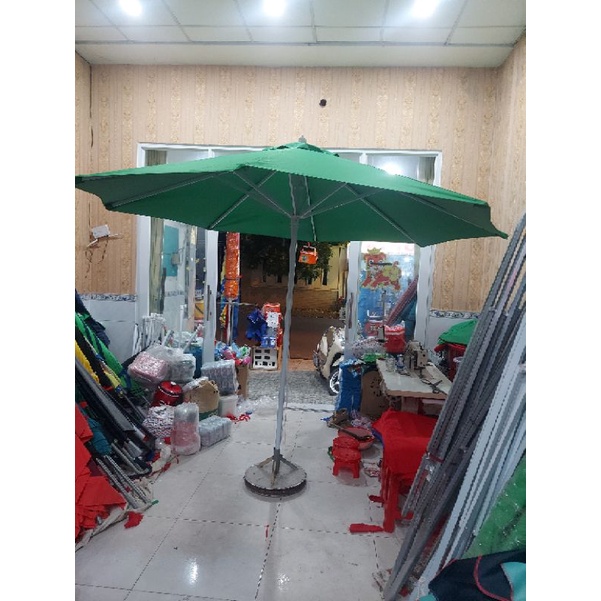 Ô Chính Tâm, Dù Quán Cafe, Dù Bán Hàng Rộng 3 MÉT( ĐẾ DÙ SHOP BÁN LINK RIÊNG 55k Chưa Bê Tông))