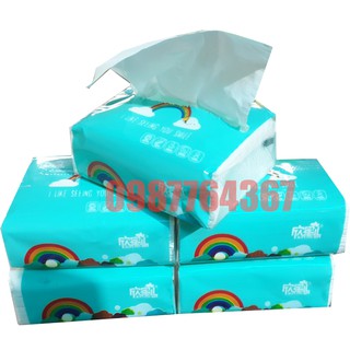 Giấy ăn cầu vồng thùng 30 gói
