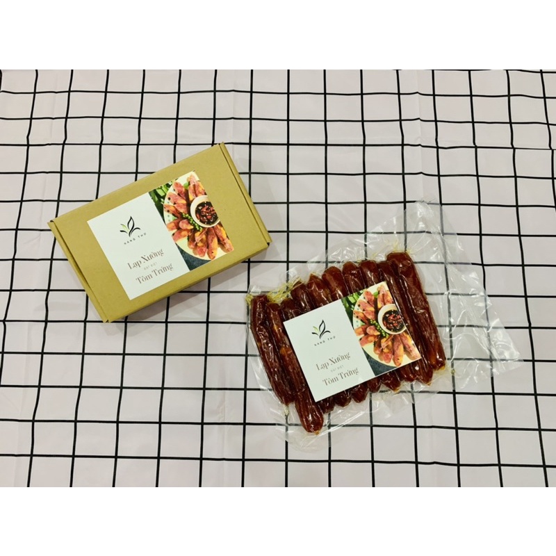 1kg Lạc Xưởng Tôm Trứng Muối Nhà Làm Loại Đặc Biệt Nhiều Tôm Trứng Muối