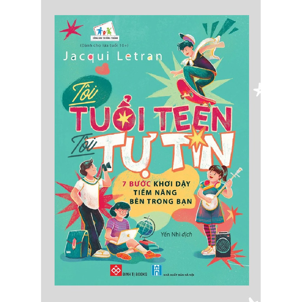 Sách - Tôi Tuổi Teen - Tôi Tự Tin