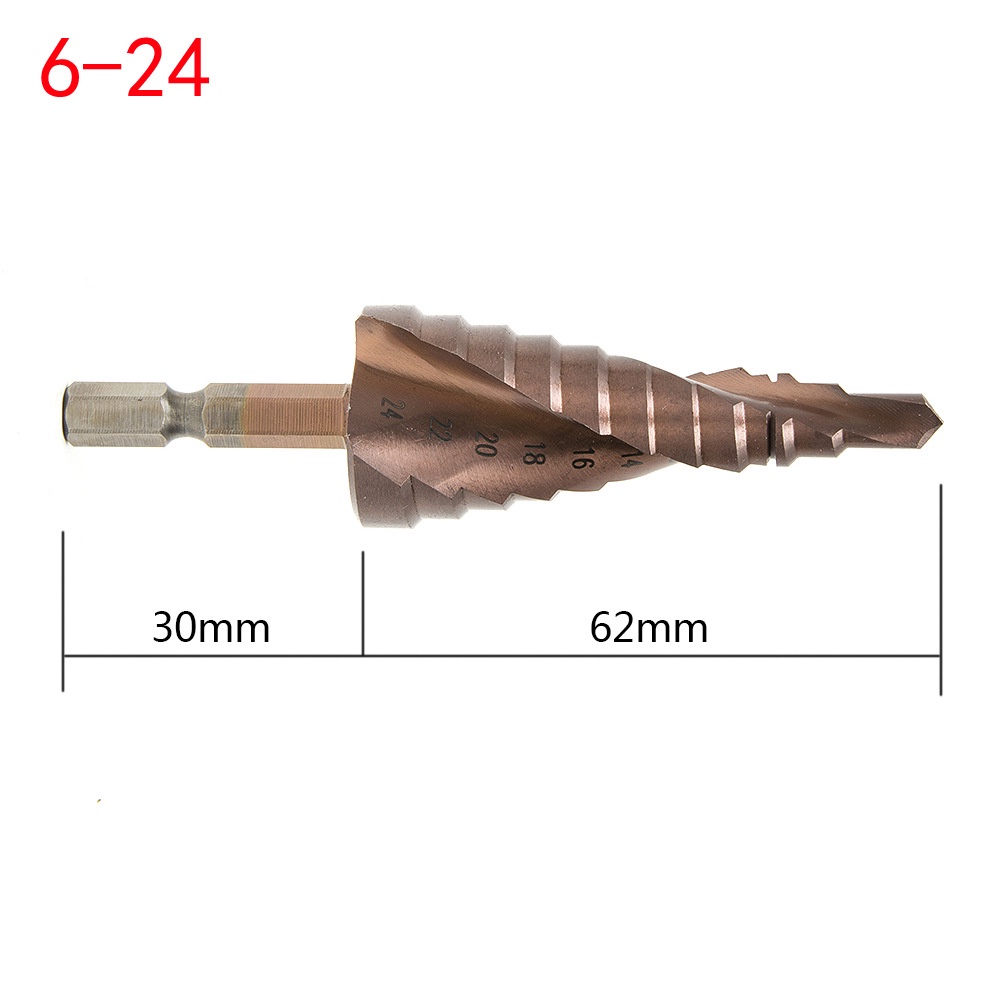 Mũi Khoan Đa Năng HSS M35 3-12/4-22/6-24 Lỗ