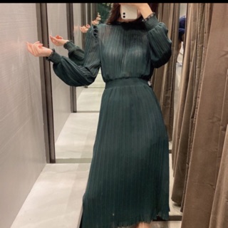 Váy zara màu tây
