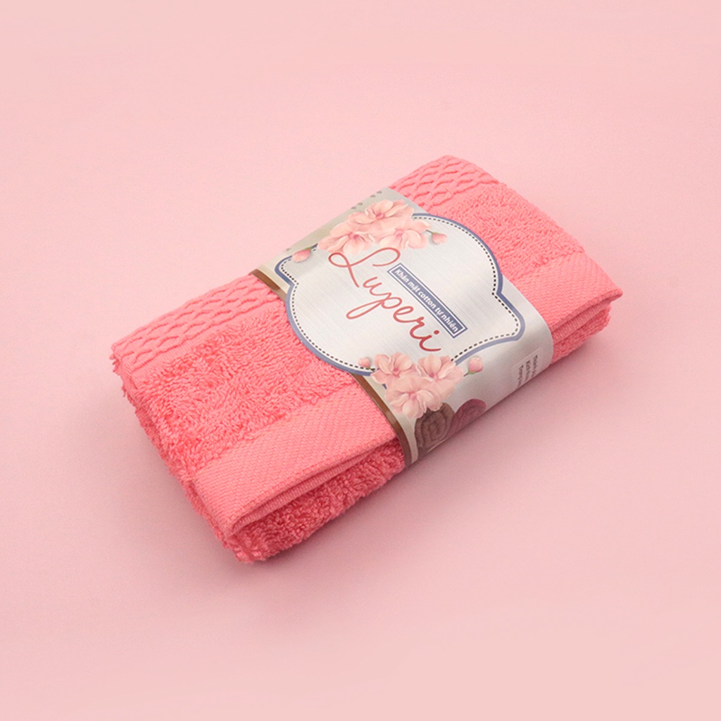 Khăn Mặt Cotton Luperi SP05 An Toàn Cho Da