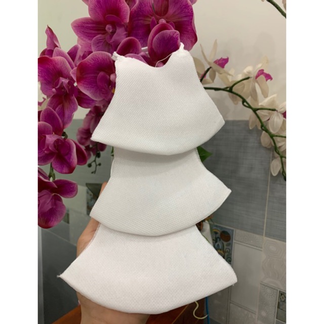 Combo 10 KHẨU TRANG VẢI 3D