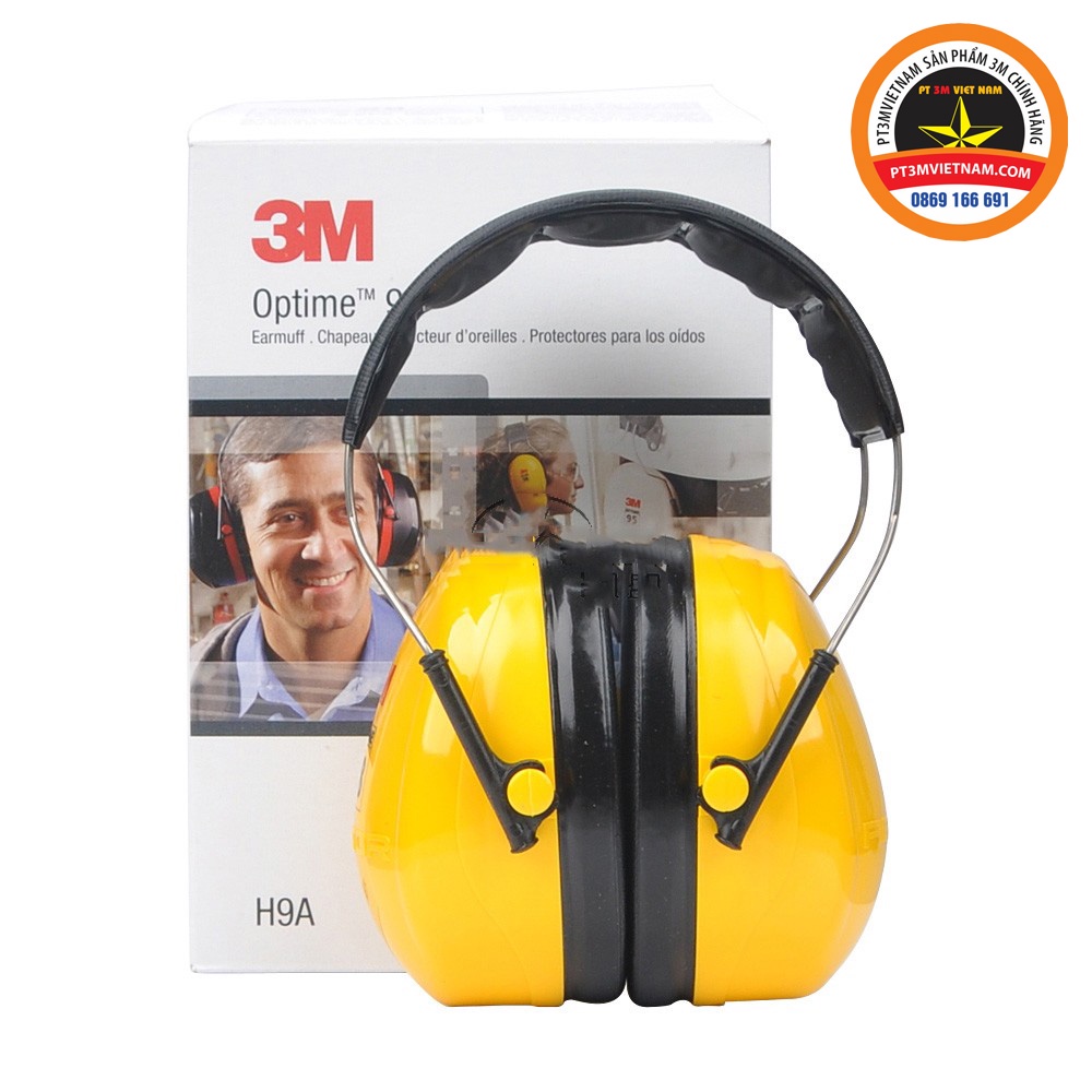 Chụp tai chống ồn 3M H9A Chính hãng tại Hà Nội