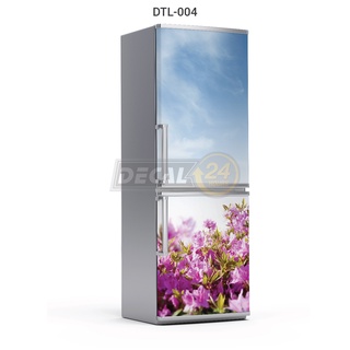 Decal dán trang trí tủ lạnh, miếng dán tủ lạnh chất liệu decal cao cấp chống thấm nước đủ kích thước Decal24h DTL-004