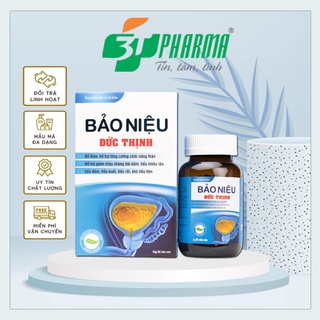 Bảo niệu Đức Thịnh Hỗ trợ điều trị tiểu buốt, tiểu rắt, tiểu đêm, tiểu nhiều lần, tiểu không tự chủ, đường tiết niệu