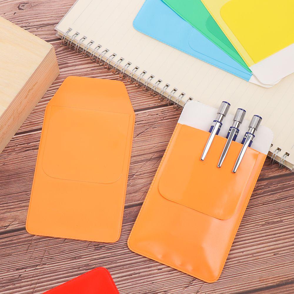 CHOOKEY Túi Đựng Bút PVC Nhiều Màu Ốp