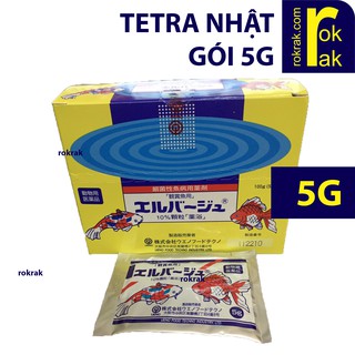 Tetra+ Nhật gói 5g cho cá khỏe mạnh