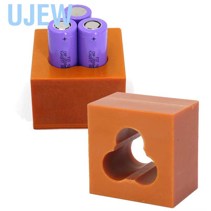Dụng Cụ Kẹp Hàn Điện Bằng Nhựa Ujew 18650