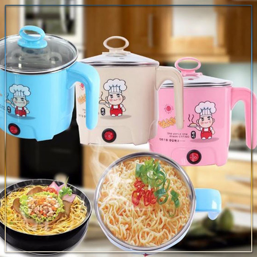 Ca lẩu, ca nấu mì siêu gọn đa năng