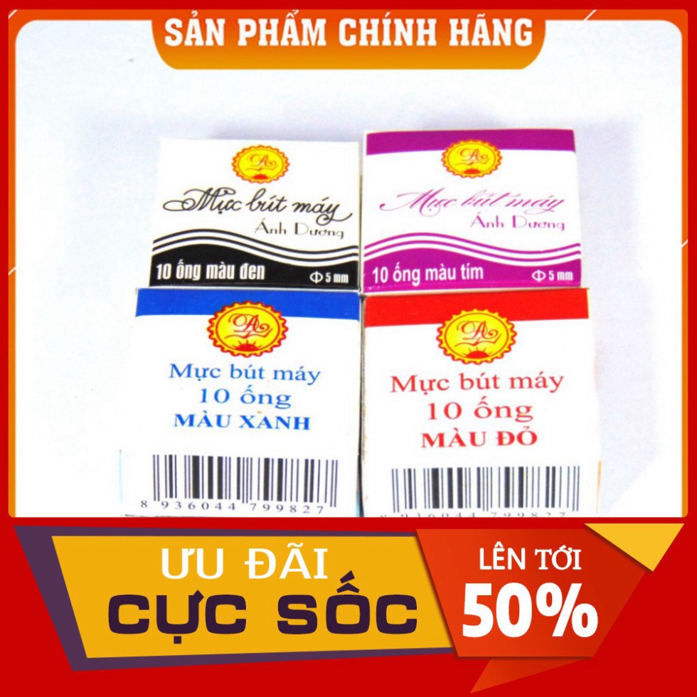 Hộp Mực Ống Tiện Dụng Ánh Dương - Ống Mực Khô Tiện Lợi